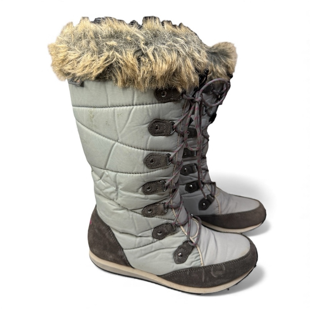 L.L. Bean Carrabassett Lace Winter Boots Sz 7.5